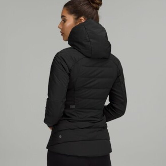 Lululemon Athletica Black “Down For It All” Jacket - Picture 3 of 14